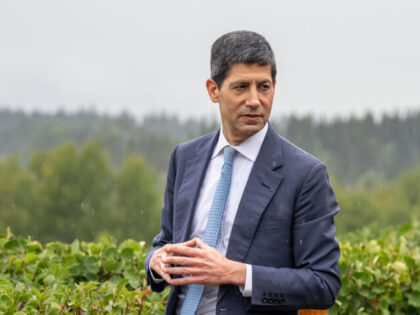 Kevin Warsh, chairman of the US Federal Reserve, at the Kansas City Federal Reserve's