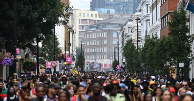 London Police Claim Notting Hill Carnival Passed 'Largely Without Incident' Despite Record Arrests
