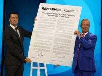 Farage and Bardella Sign Agreement to End English Channel Migrant Crisis, Send Illegals Back to Fra