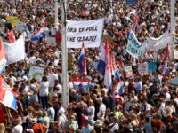 Thousands Rally in Croatia Demanding Urgent Cleanup of Tonnes of Toxic Waste From Town