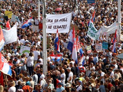 Thousands Rally in Croatia Demanding Urgent Cleanup of Tonnes of Toxic Waste From Town