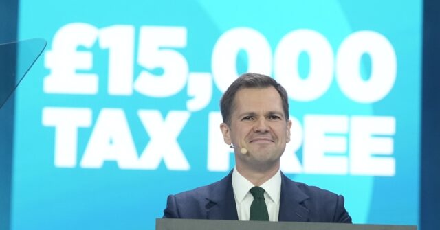 Farage's Reform UK Party Vows Tax Cuts for 40 Million Britons Within 100 Days If Elected
