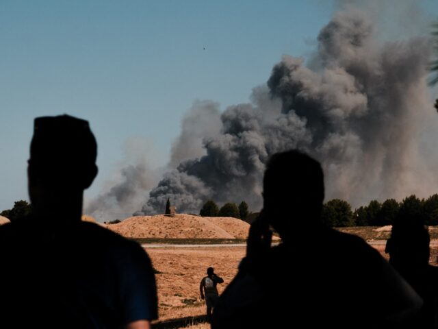 Greek Air Force Jet Crashes at Annual Aerial Show, Starts Fire