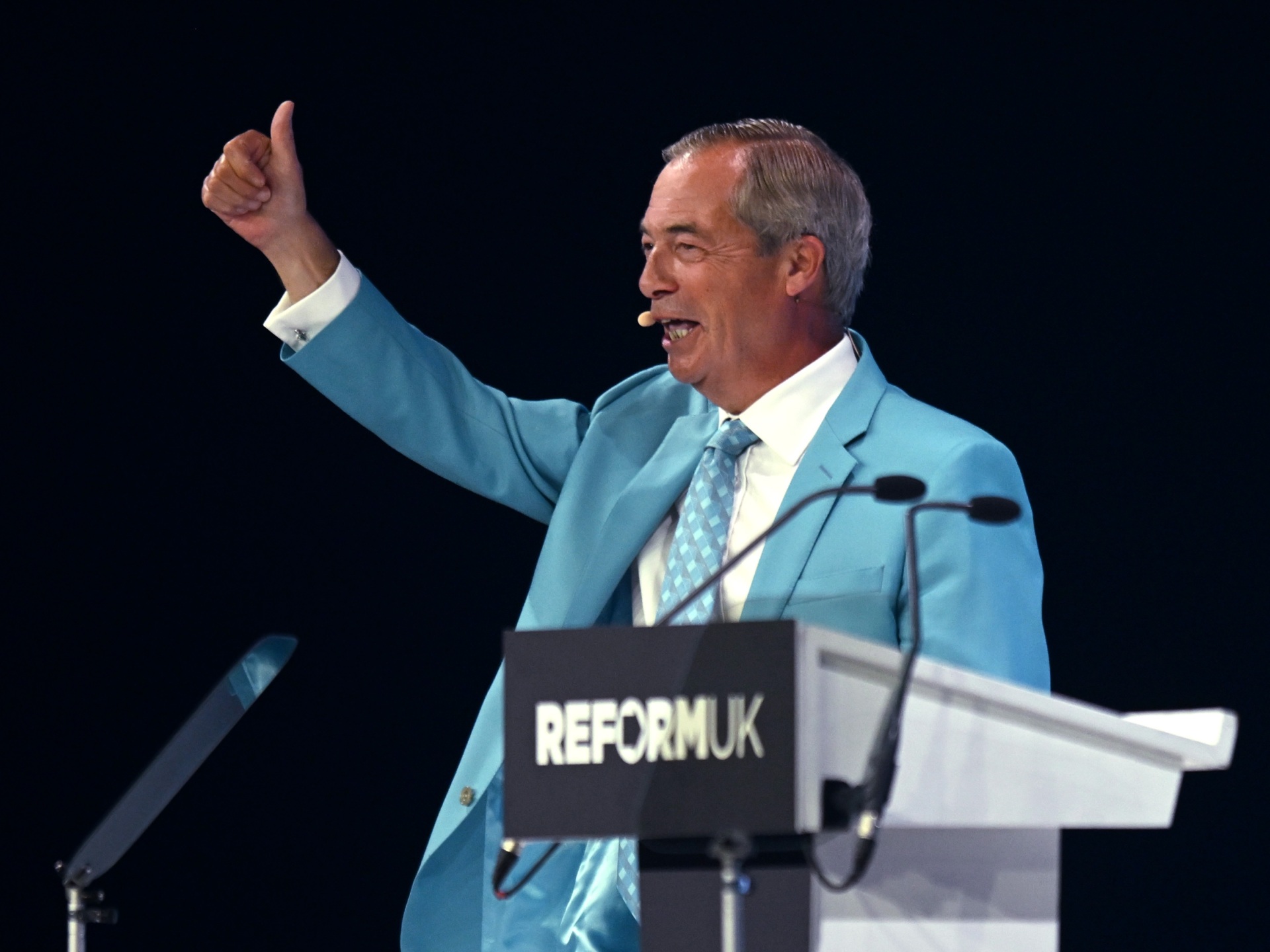 Burnham Flop: Farage's Reform Party Overtakes Labour as PM Honeymoon Fades