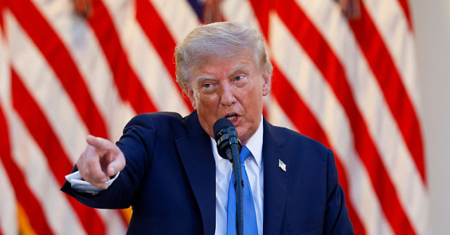 Trump Announces Lawsuit Against George Soros-Funded Center for American Progress Over Claim National Guard Had No Impact on Crime