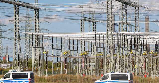 'Climate Terrorism': Manhunt Arrest in Germany Over Rocket Attacks Against High Voltage Power Lines