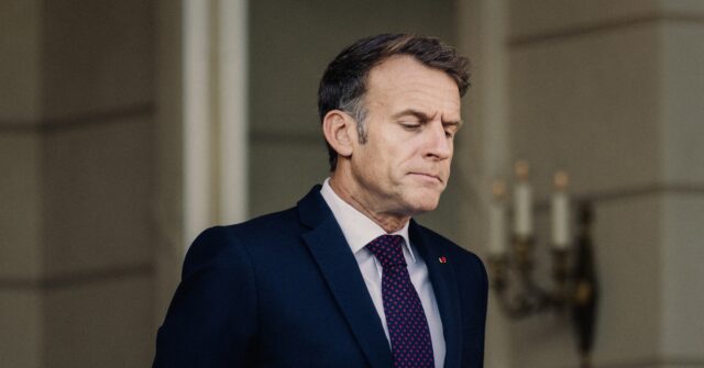 French President Macron's Popularity Falls to Record Low of 16 Per Cent