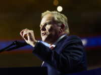 DALLAS, TEXAS - SEPTEMBER 10: Michigan Republican Senate candidate, former U.S. Rep. Mike Rogers (R-MI) speaks on stage on the second day of the 2026 Republican National Convention at the American Airlines Center on September 10, 2026 in Dallas, Texas. U.S. President Donald Trump is headlining the Republican National Committee's first-ever midterm convention as he aims to highlight his administration’s achievements and rally support for GOP candidates just two months before the upcoming elections being held on November 3. (Photo by Kevin Dietsch/Getty Images)