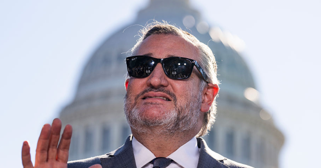 breitbart.com - Bradley Jaye - Ted Cruz Fights to Protect Jimmy Kimmel, Leftwing Broadcasters from Trump Policies