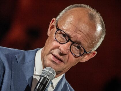 15 September 2026, Berlin: Chancellor Friedrich Merz (CDU) is attending an event organized
