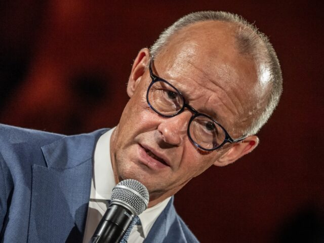 15 September 2026, Berlin: Chancellor Friedrich Merz (CDU) is attending an event organized