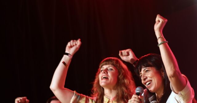 One in Two Young Female Voters Backed Radical Socialist Die Linke Party in Berlin Elections