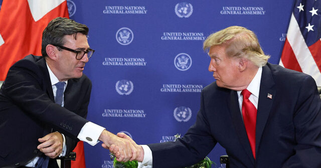 Trump Tells Britain It Needs 'Good Leadership'... While Sitting Next to PM