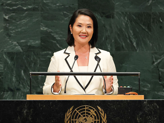 Peru's Conservative President Keiko Fujimori Debuts at U.N., Demands Action Against 'Terrorist' Drug Criminals