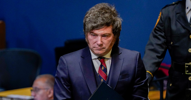 Javier Milei Blasts U.N. as 'Useless,' 'Arrogant Parasites' at General Assembly