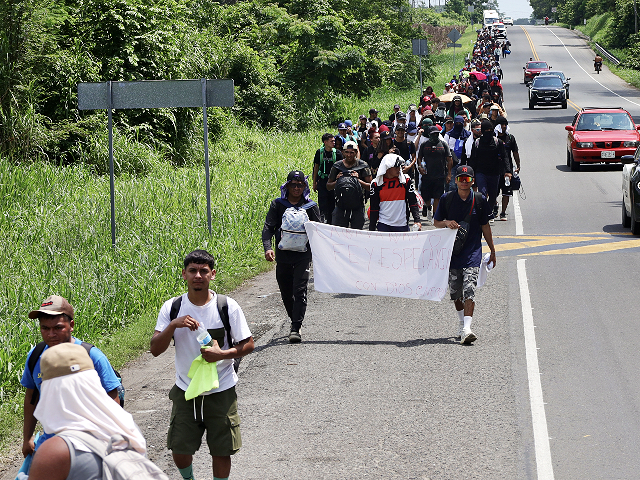 DHS Chief: Migrant Caravan Has 'Zero Chance' of Reaching US
