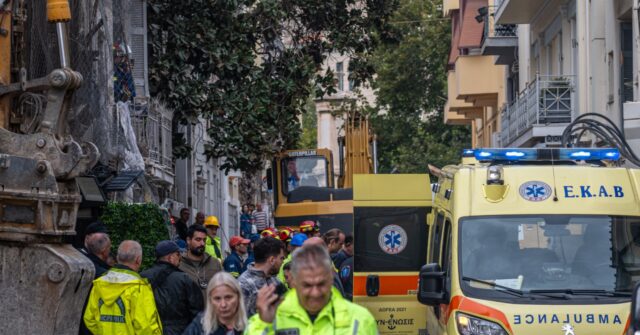 Four American Tourists Among Six Killed in Athens Building Blast