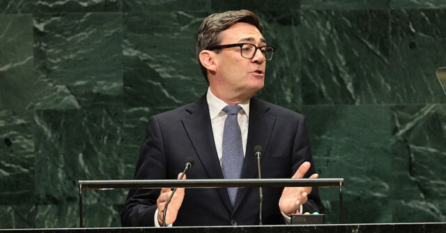 Prime Minister Burnham Announces New National Centre for Information Defence