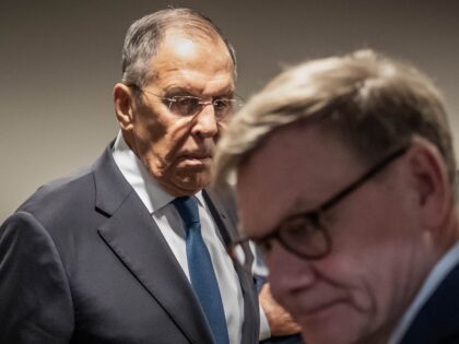 UN General Assembly 26 September 2026, United States, New York City: Sergey Lavrov (left),