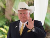 Sid Miller, Texas Agricutural Commissioner, arrives for a meeting with US President-elect Donald Trump's staff on December 30, 2016, at Mar-a-Lago in Palm Beach, Florida. / AFP / Don EMMERT (Photo credit should read DON EMMERT/AFP via Getty Images)