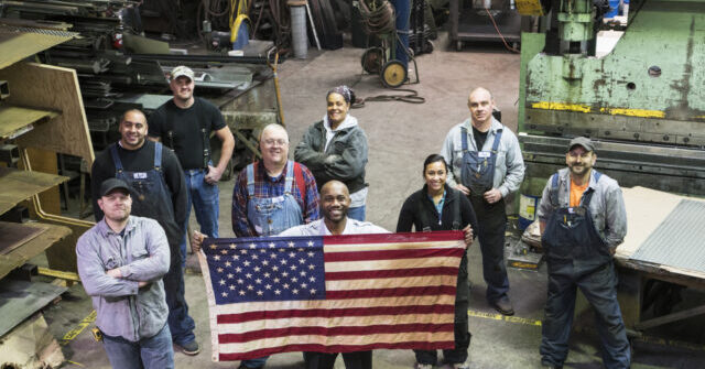 Manufacturing Boom: Factory Job Openings Soar To Three Year High