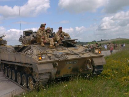 Broke Britain: UK Military Forced to Cancel Training Exercises to Save Cash