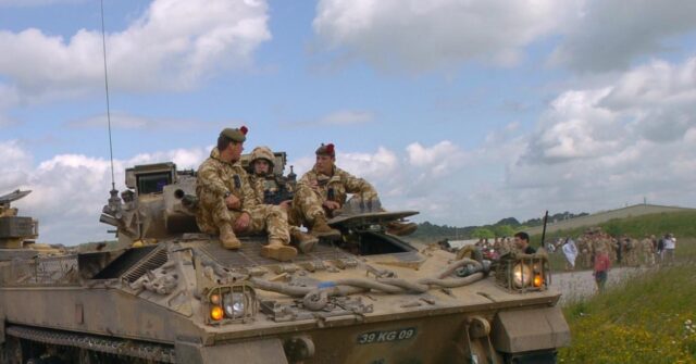 Broke Britain: UK Military Forced to Cancel Training Exercises to Save Cash