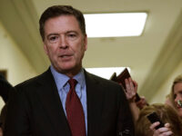 Former Federal Bureau of Investigation Director James Comey speaks to members of the media at the Rayburn House Office Building after testifying to the House Judiciary and Oversight and Government Reform committees on Capitol Hill December 07, 2018 in Washington, DC. With less than a month of control of the committees, House Republicans subpoenaed Comey to testify behind closed doors about investigations into Hillary Clinton’s email server and whether President Trump’s campaign advisers colluded with the Russian government to steer the outcome of the 2016 presidential election. (Photo by Alex Wong/Getty Images)