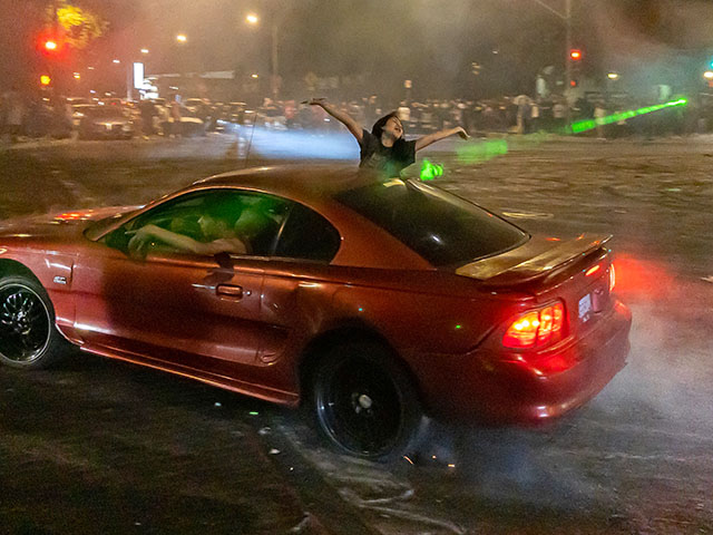 Cops Throw Down on Street Takeovers, Arrest 69, Take 200 Cars