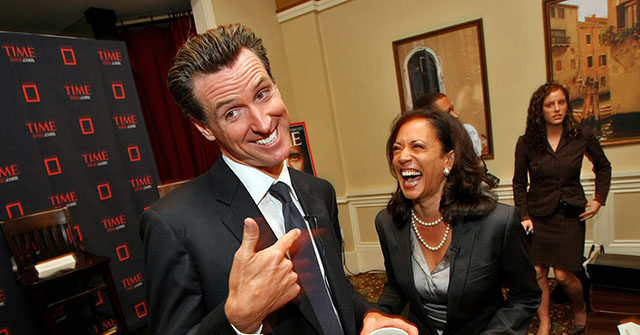 Newsom Says He Won't Run in 2028 if Kamala Harris Jumps In: 'Why Would I?'