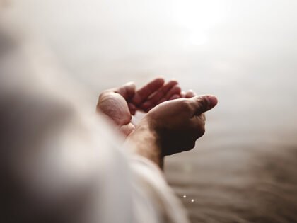 prayer lake baptism