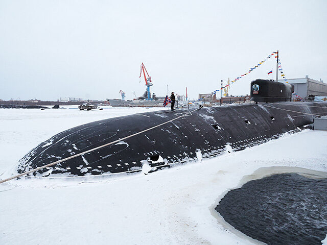 GettyImages1839975929 This pool photograph distributed by Russian state agency Sputnik shows the new Imperor Ale