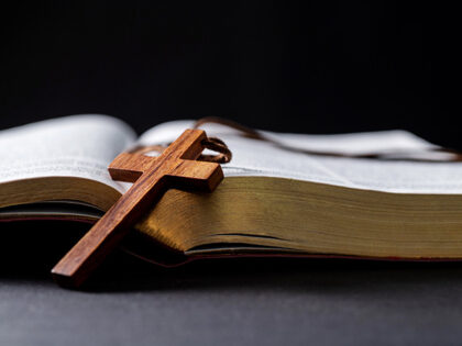 Bible cross