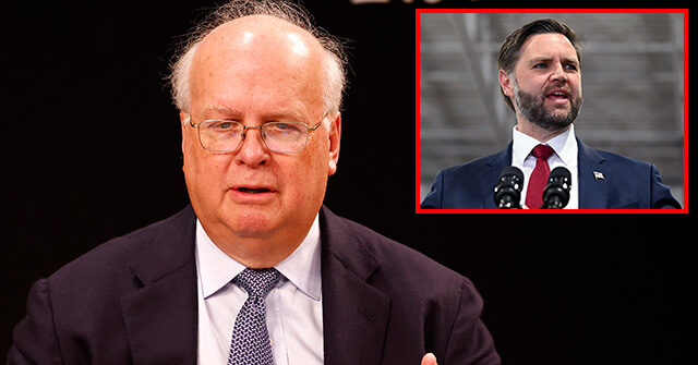 Karl Rove: 'It Would Be a Mistake' if GOP Nominates JD Vance Instead of Having Open Primary
