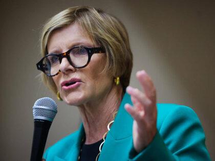 Democrat Rep. Susie Lee (Madeline Carter/Las Vegas Review-Journal)