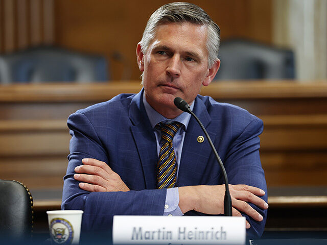 Democrat Sen. Martin Heinrich Blocks House-Passed Bill to Force States to Hold Hearings on Making D