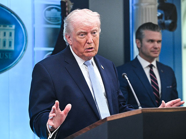 Trump: U.S. May Strike Iran’s Pickaxe Mountain Nuclear Site ‘Very Soon’