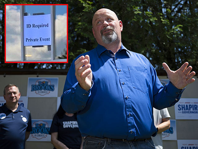 Pennsylvania Democrat Bob Brooks Opposes Voter ID Measure, Requires ID to Attend Campaign Event