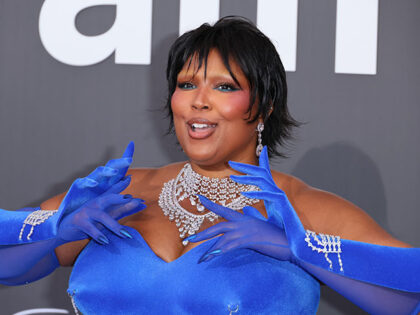 Lizzo attends the amfAR Gala Cannes 2026 presented by Chopard at Hotel du Cap-Eden-Roc on