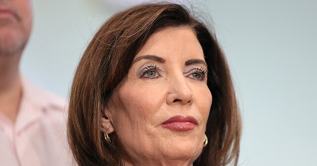 New York Democrat Gov. Kathy Hochul Pardons Convicted Felon Migrant to Protect Him from Deportation