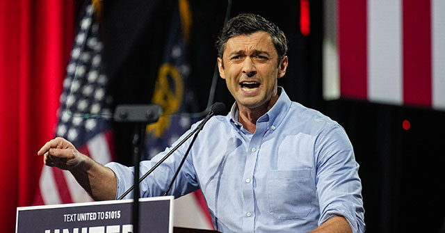 Far-Left Georgia Sen. Jon Ossoff Calls for International 'AI Treaty'