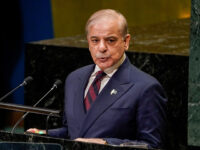 Shehbaz Sharif, Pakistan's prime minister, during the United Nations General Assembly (UNGA) in New York, US, on Friday, Sept. 25, 2026. The theme of the 81st session of the United Nations General Assembly is "Restoring trust, managing transformation: A United Nations that delivers for all." Photographer: John Lamparski/Bloomberg via Getty Images