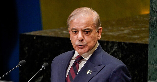 Pakistani PM Sharif Condemns India, Houthis, and Israel at U.N.