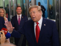 U.S. President Donald Trump speaks to media as he arrives during the 81st session of the United Nations (U.N.) General Assembly at U.N. Headquarters on September 22, 2026 in New York City. World leaders have gathered in New York for the annual session of the United Nations General Assembly, with this year's global issues ranging from the threat of artificial intelligence to the continued wars in Ukraine and Gaza. (Photo by Alexi J. Rosenfeld/Getty Images)