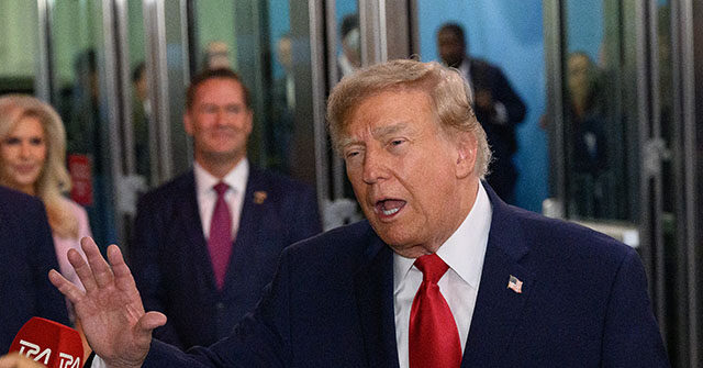 Trump Zings CNN for Coverage of UNGA: 'You Shouldn't Be Covering Me'