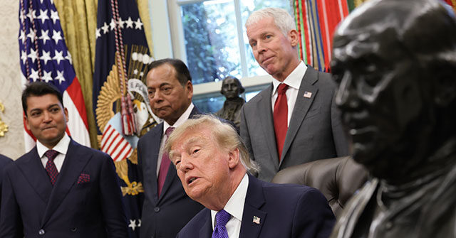 Trump Announces Plans to Build America's Largest-Ever Steel Plant