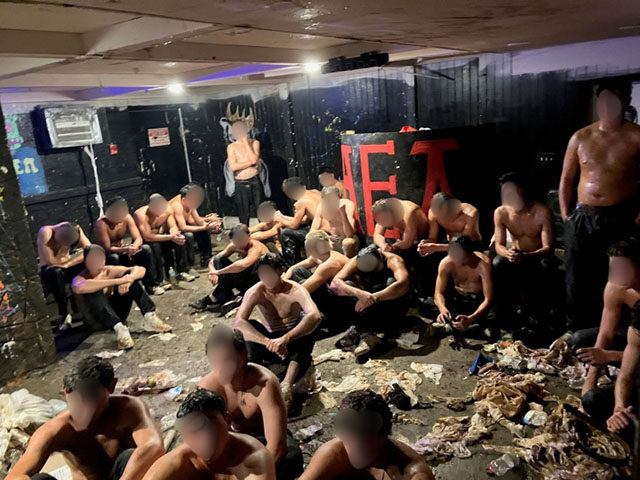 Hazing Blurred Image Officers were dispatched to the Alpha Epsilon Pi fraternity, located along the 100 block o