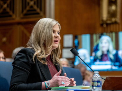 Heidi Overton, commissioner of the Food and Drug Administration (FDA) nominee for US Presi