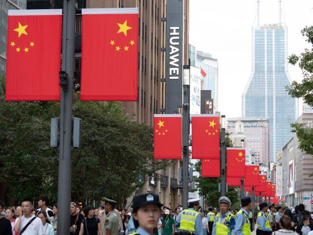 Huawei offices in China