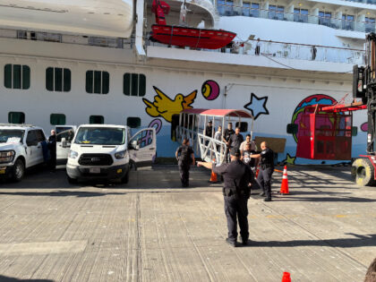 Child-Porn Sting Nets 87 Foreign Cruise Ship Workers (U.S. Customs and Border Protection)